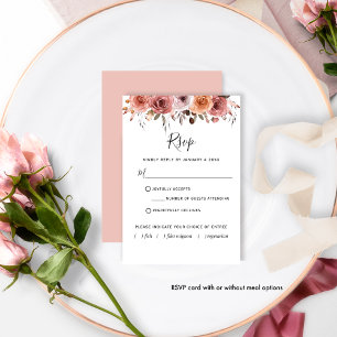 Céu em Floral Rosa com/sem refeição RSVP