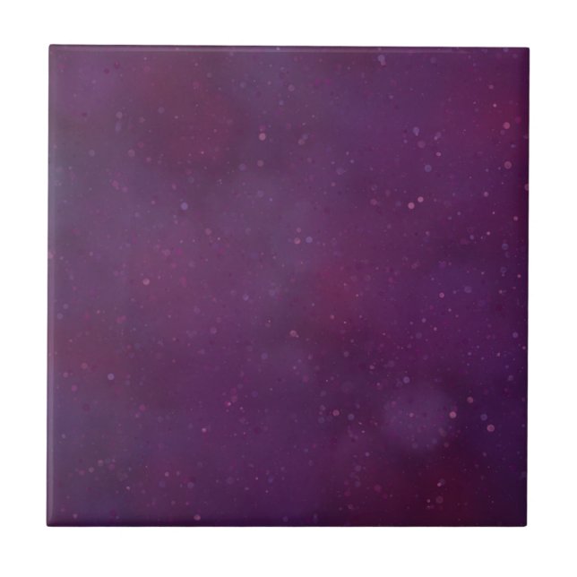 Céu estrelado roxo (Frente)