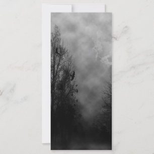 Céu Halloween Assombrado com Ravens