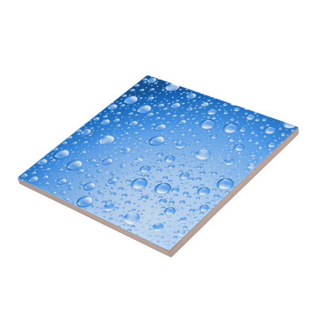 Céu Metálico - Chuva Azul (Lateral)