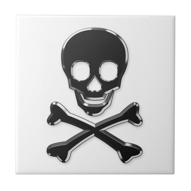 Céu metálico e ossos (Frente)