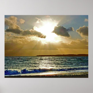 Céu na Poster da Terra