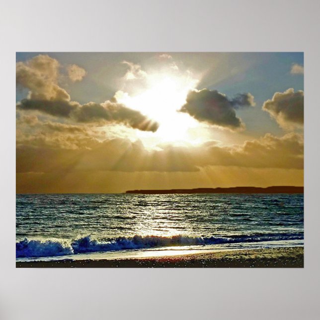 Céu na Poster da Terra (Frente)