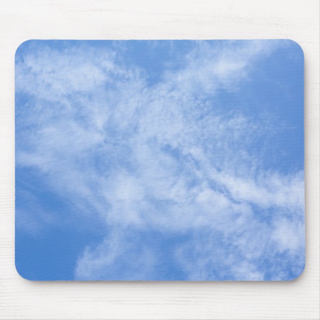 Céu nebuloso Mousepad (Frente)