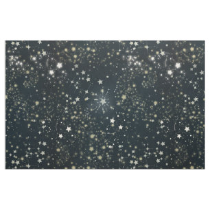 Céu nocturno escuro com tecido das estrelas
