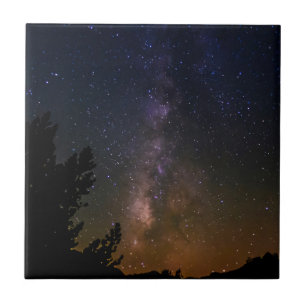 Céu noturno da Via Láctea, Califórnia