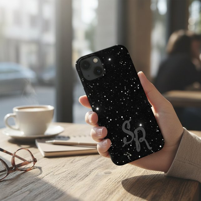 Céu Noturno Estrelado Personalizado: Galáxia Preta (Criador carregado)