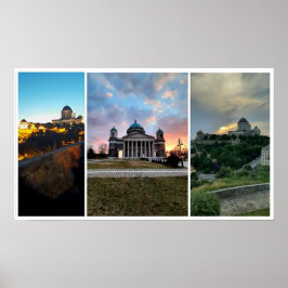 Céu Noturno Esztergom. Pôster