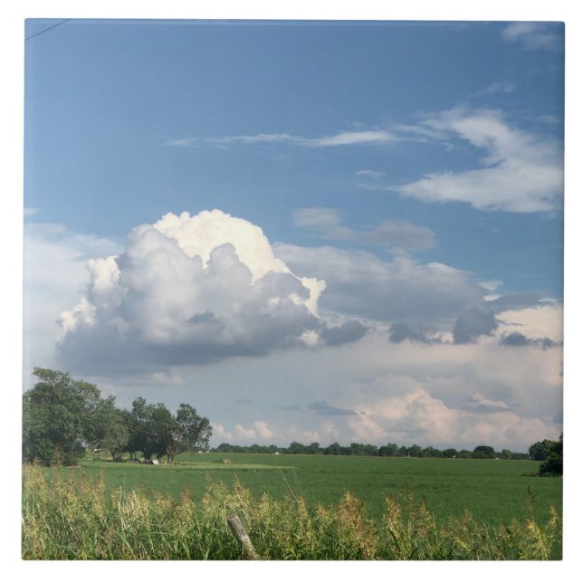 Céu nublado (Frente)