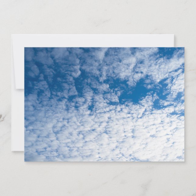 Céu nublado (Frente)