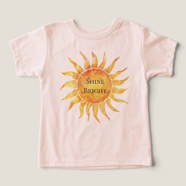 Céu Sol Brilha Forte (Design frontal)