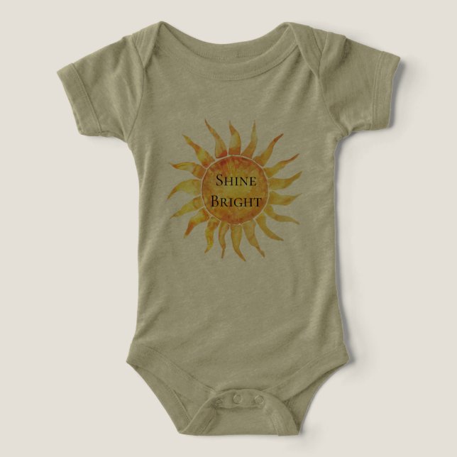 Céu Sol Brilha Forte (Design frontal)