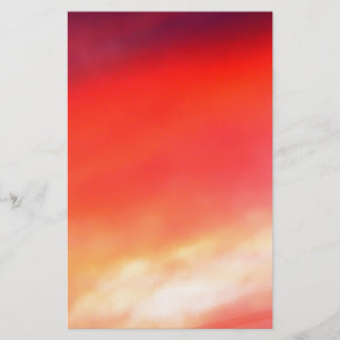 Céu Vermelho À Noite