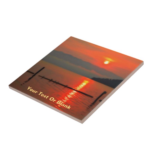 Céu Vermelho De Manhã (Lateral)