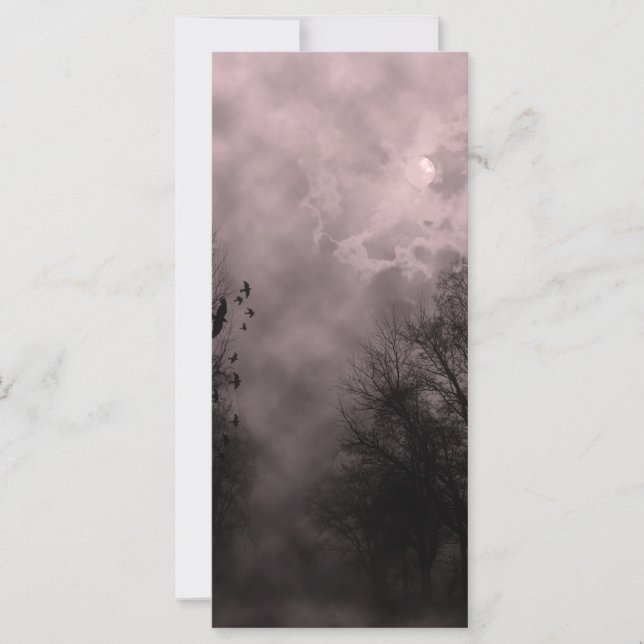 Céu Vermelho Sanguíneo Assaltado com Ravens (Frente)