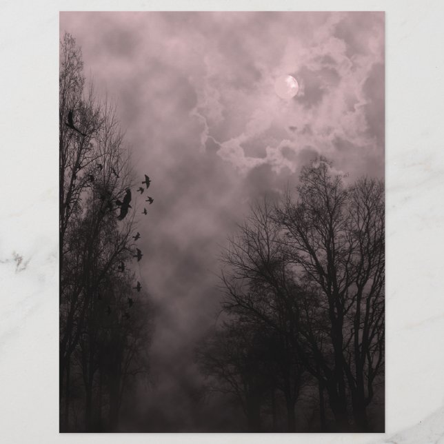 Céu Vermelho Sanguíneo Assaltado com Ravens (Frente)