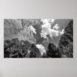 Céus nublados, Poster