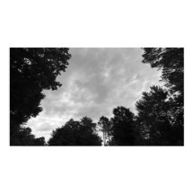 Céus nublados, Poster