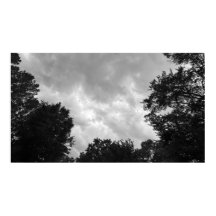 Céus nublados, Poster