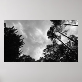 Céus nublados, Poster