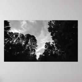 Céus nublados, Poster