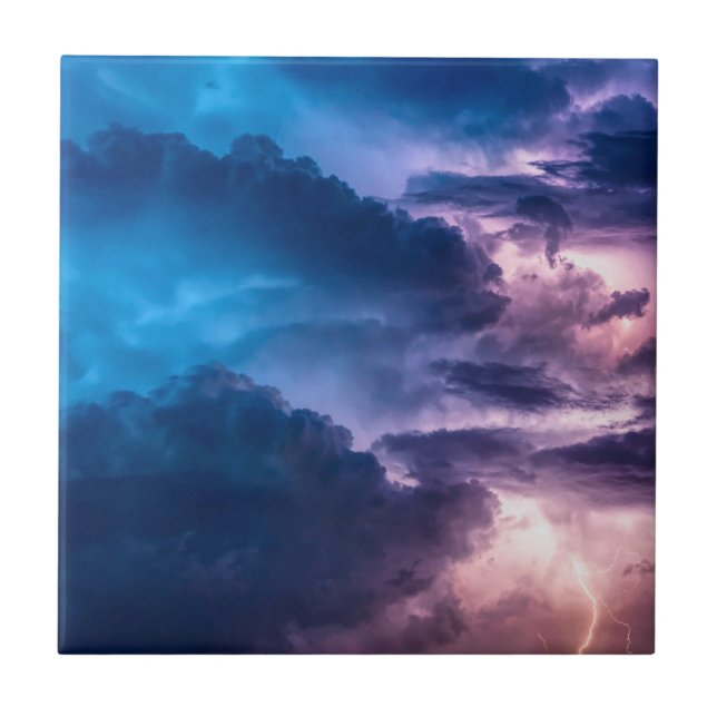Céus Tempestuosos (Frente)
