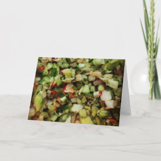 "Ceviche" Consiga Bem Cartão