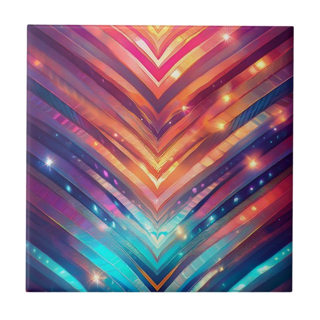 Cevron Número Dois Brilhante (Frente)