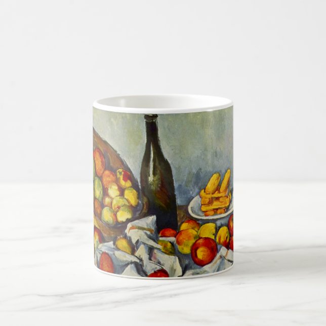 Cezanne a cesta da caneca das maçãs (Centro)