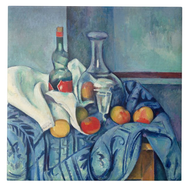 Cezanne - A Garrafa De Minta-Pimenta (Frente)