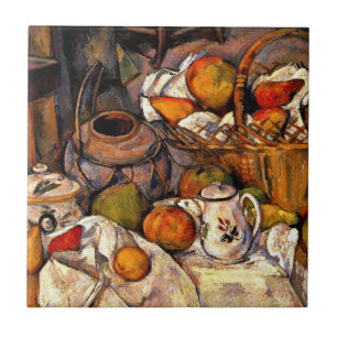 Cezanne - A Mesa da cozinha