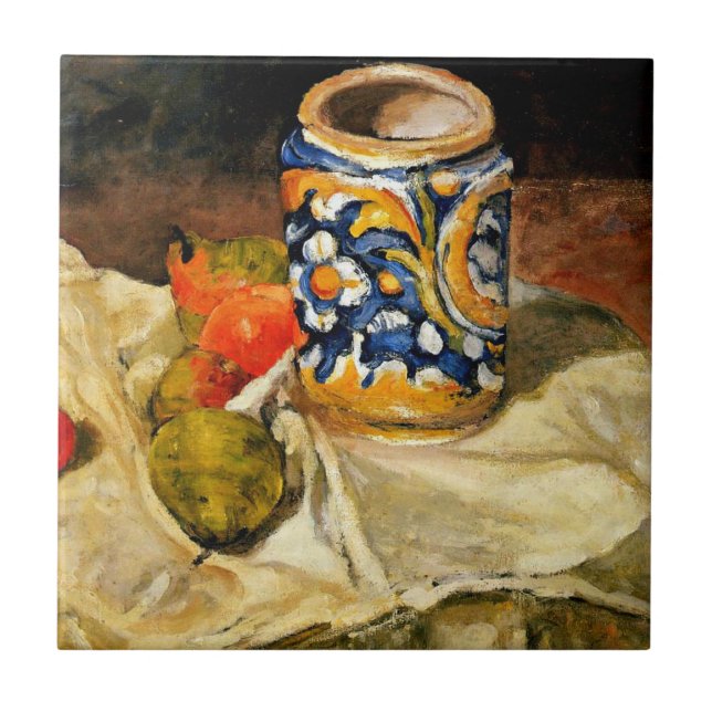 Cezanne: A vida do ternware italiano Jar (Frente)