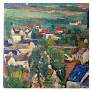 Cezanne - Auvers, Vista Panorâmica