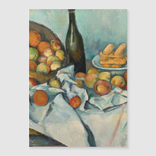 Cezanne Basket Apple Impressionismo Arte