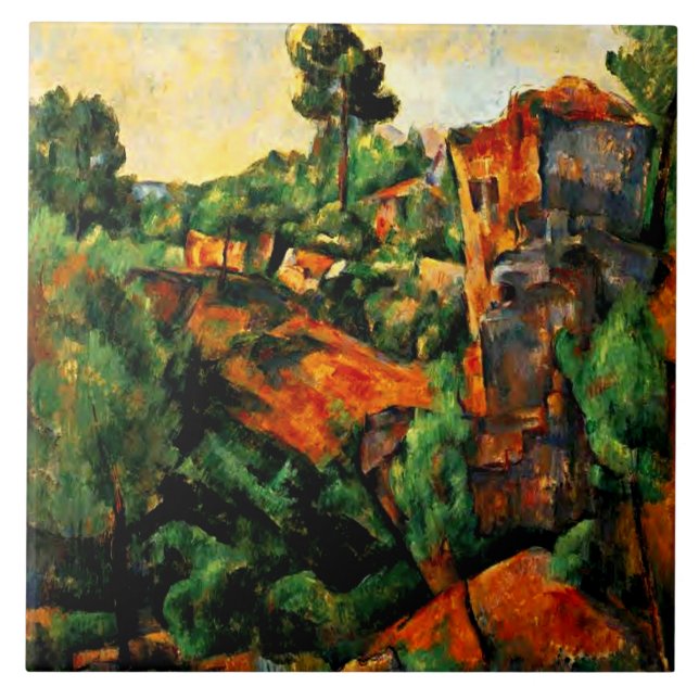 Cezanne - Bibemus Quarry (Frente)