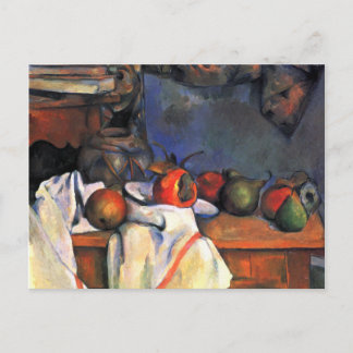 Cezanne Cartão Postal de Arte Fina