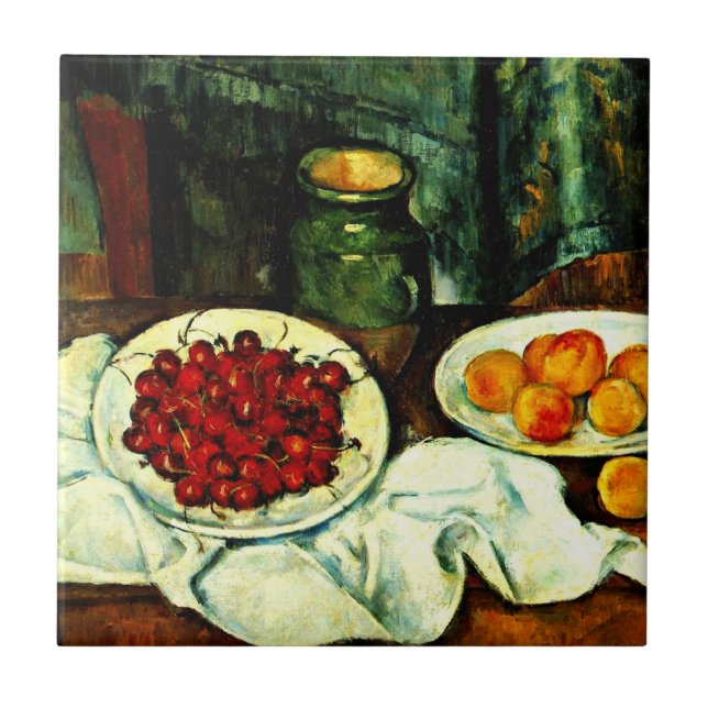 Cezanne - Cerejas (Frente)