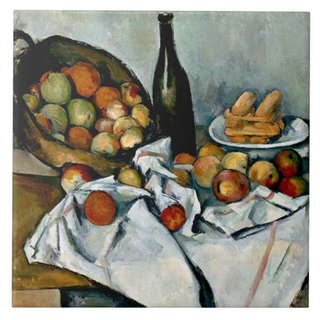 Cezanne - Cesta de Maçãs (Frente)