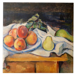 Cezanne - Fruta numa Mesa