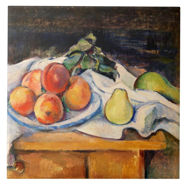 Cezanne - Fruta numa Mesa (Frente)