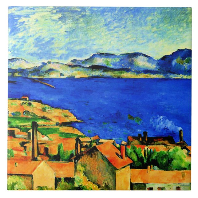 Cezanne - Gulf of Marseille (Frente)