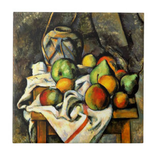 Cezanne - Jar Ginger e Fruta