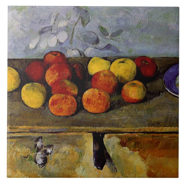 Cezanne - Maçãs e Biscoitos (Frente)