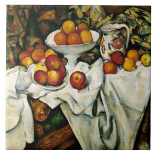 Cezanne - Maçãs e Laranjas