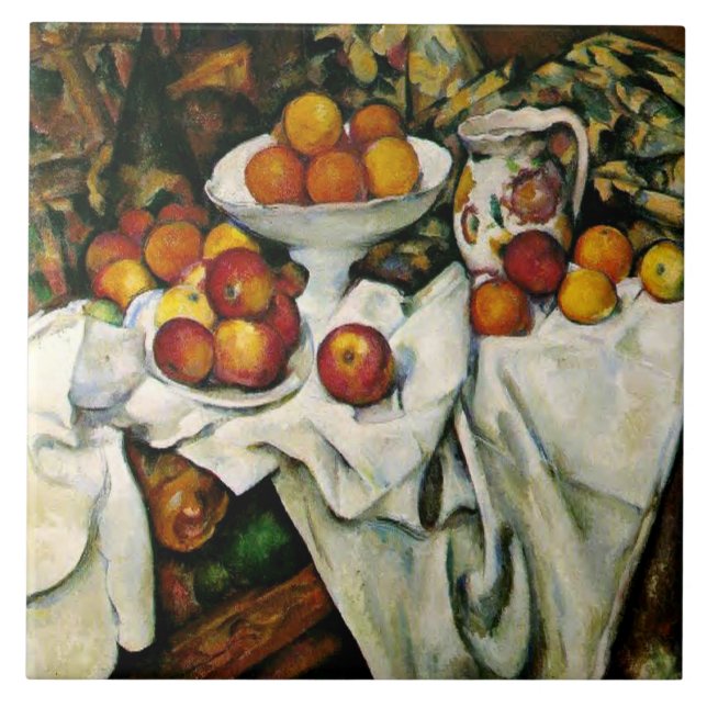 Cezanne - Maçãs e Laranjas (Frente)