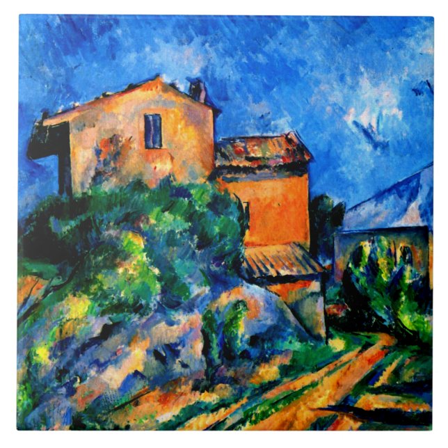 Cezanne - Maison Maria com Visão de Chateau Noir (Frente)