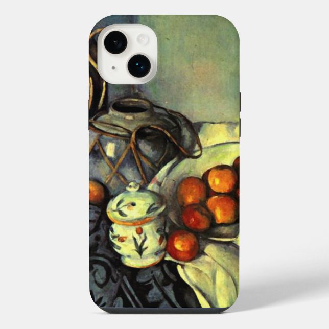 Cezanne - Natureza-Morta com Maçãs (Verso)