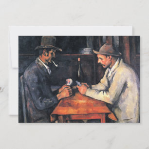 Cezanne: O Jogador de Cartão