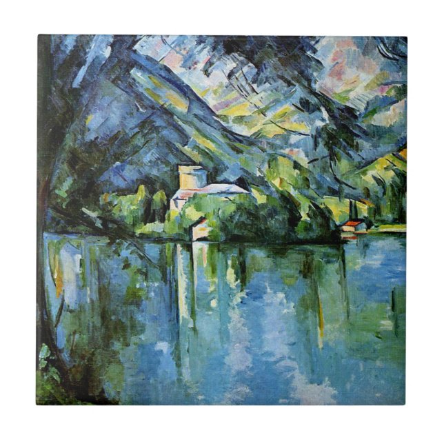 Cezanne - O Lac d'Annecy (Frente)