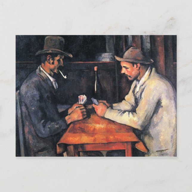 Cezanne - Os Jogadores De Cartão (2) (Frente)